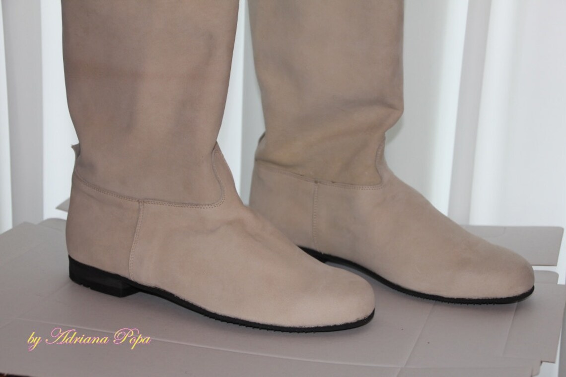 Regency Men's Riding Boot Regency Boots Men Boots Men Horse Riding Boots Custom Made Men Riding ...