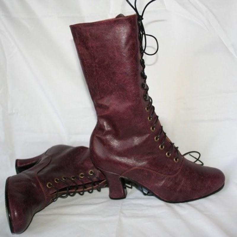 Edwardian Boots - Etsy
