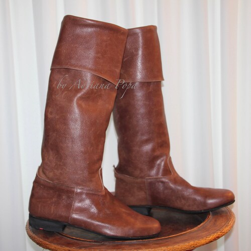 Men Riding Boots Men Regency Boots 