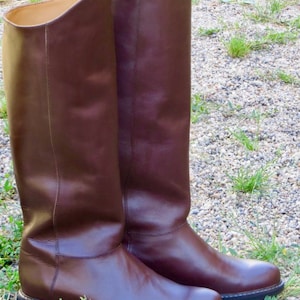 Men Boots , Men Riding Boots , Men Leather Boots , Regency Boots , Napoleon style Boots , Horse Riding Boos , Colonial Riding Boots