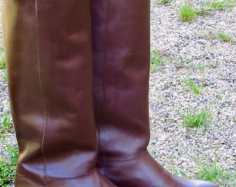Men Boots , Men Riding Boots , Men Leather Boots , Regency Boots , Napoleon style Boots , Horse Riding Boos , Colonial Riding Boots