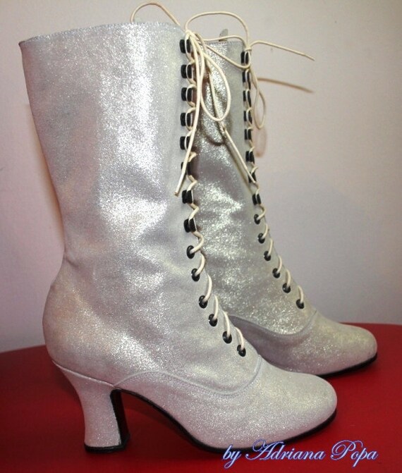 bottes blanches mariage