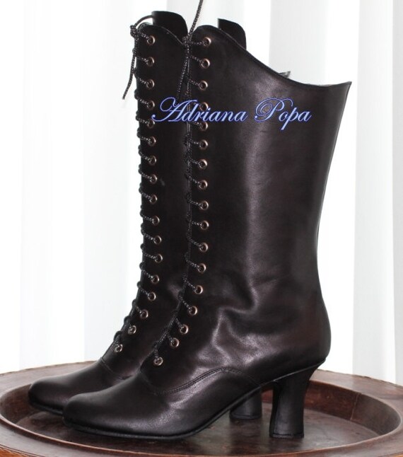 victorian knee high boots