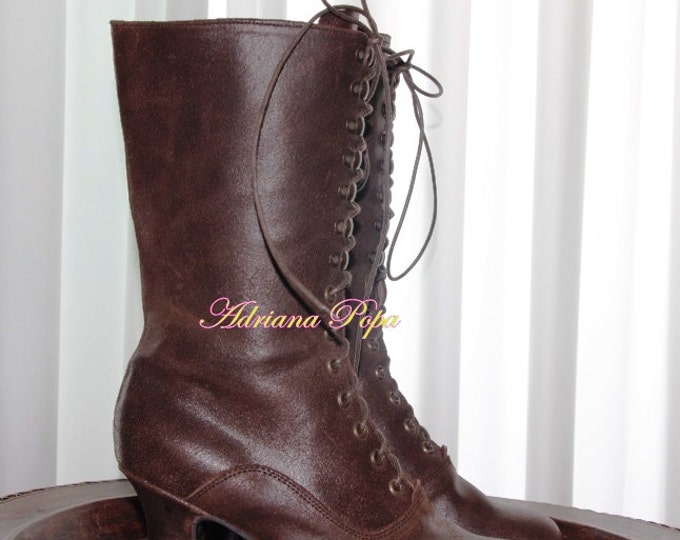 victorian style ladies boots uk