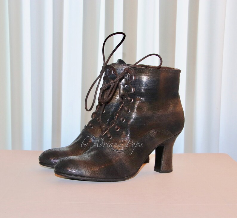 victorian granny boots