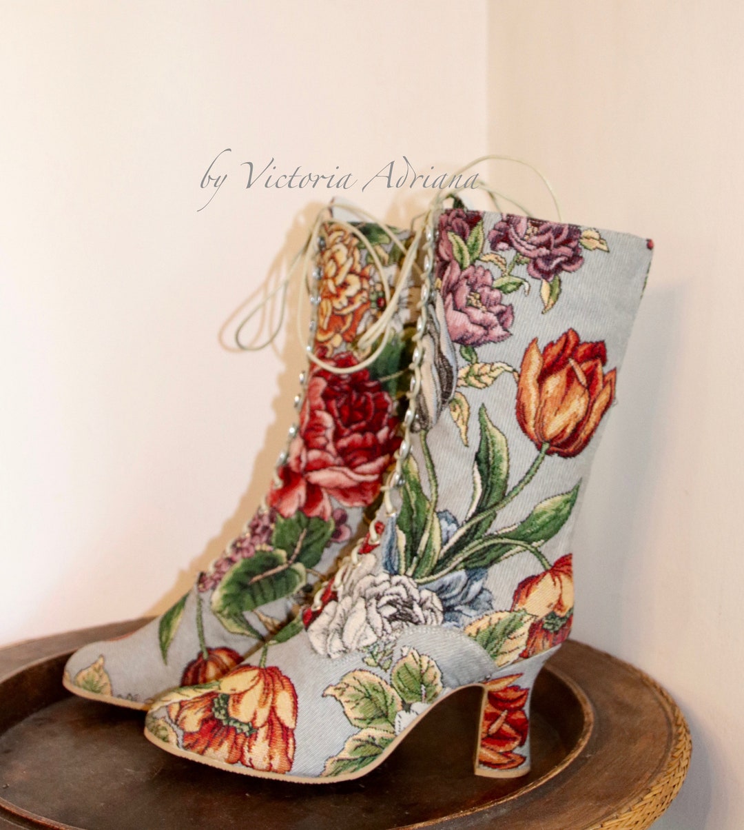 Billy ella embroidered star booties sale