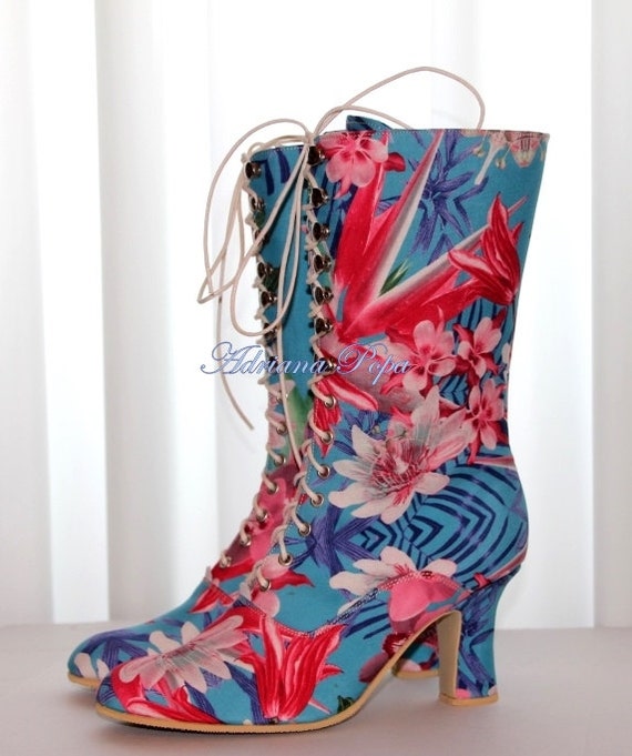Eco leather boots sale