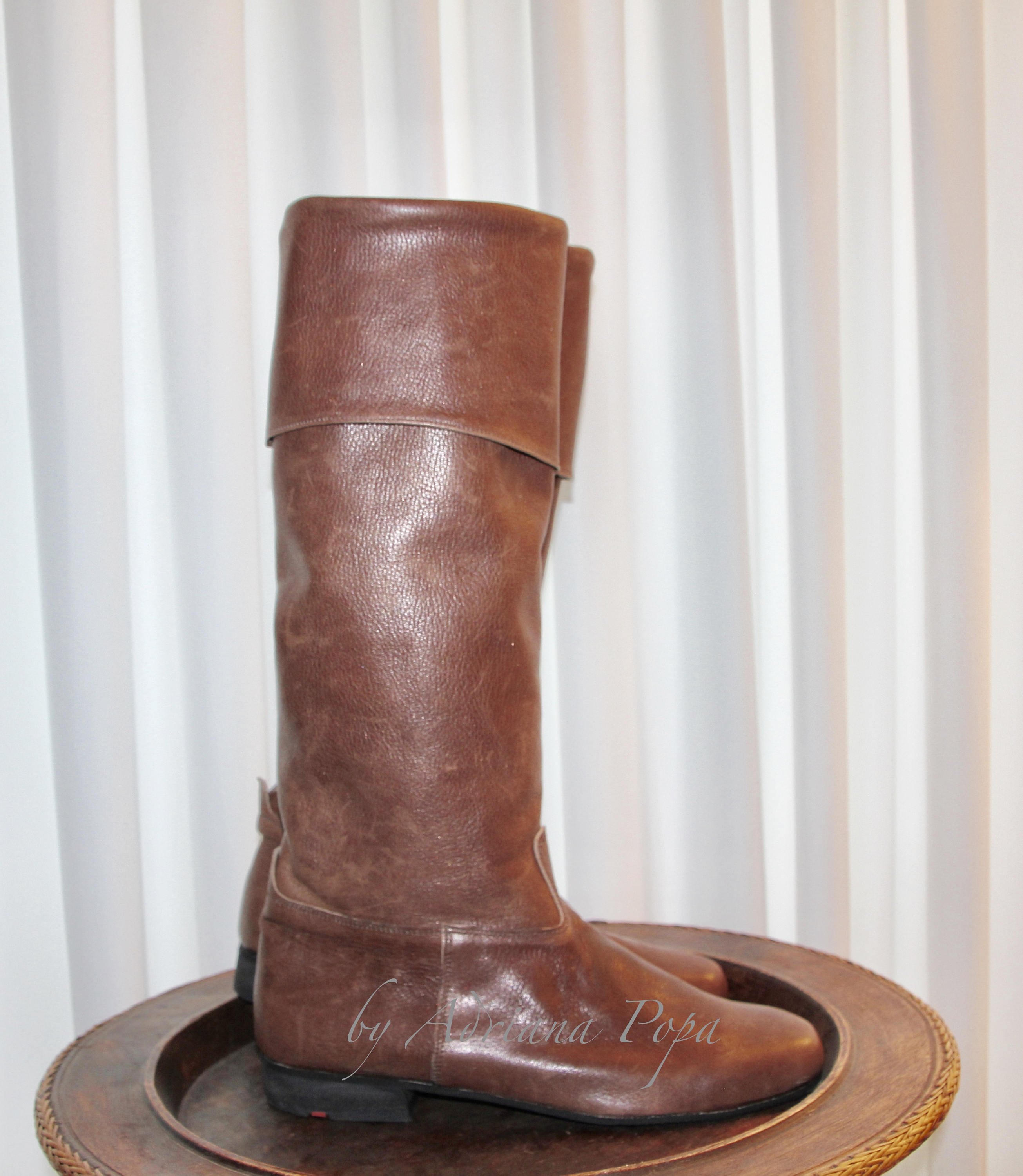 Men Riding Boots Men Regency Boots 