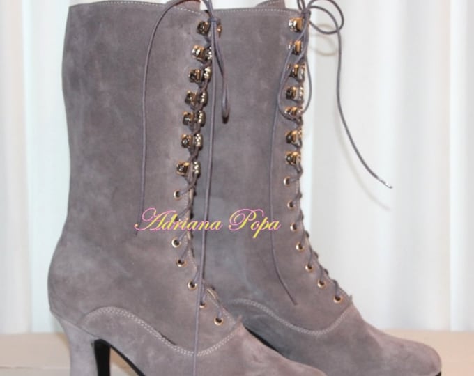 victorian style ladies boots uk