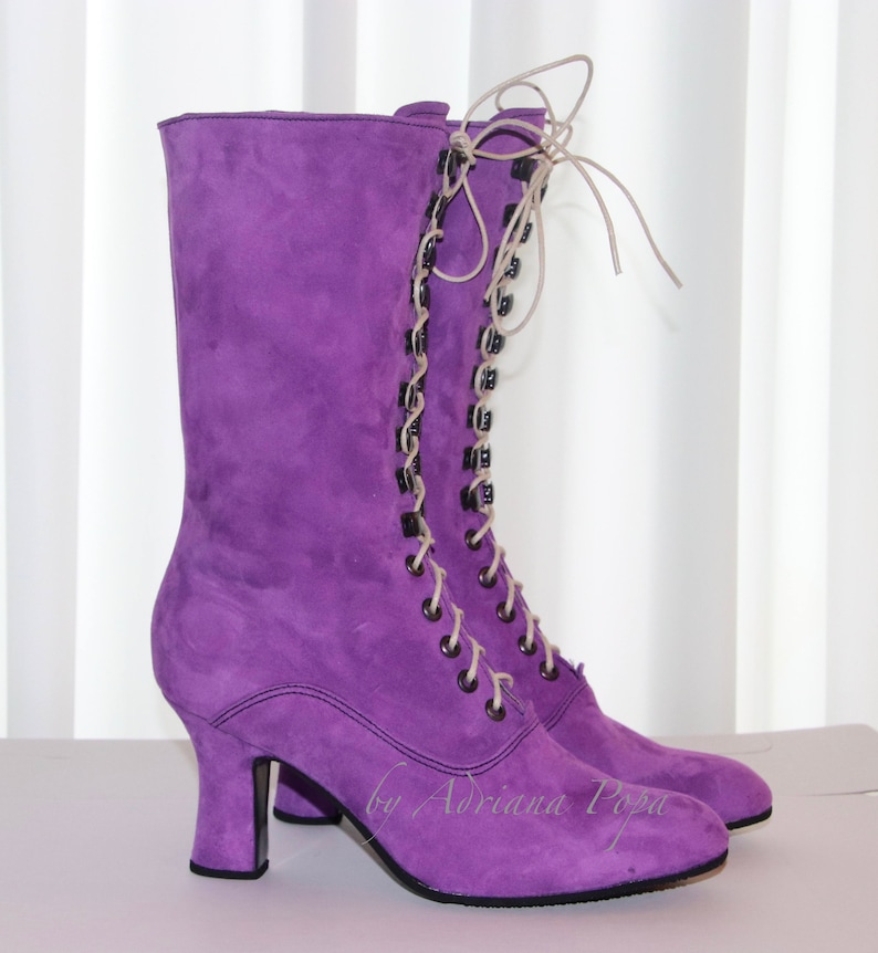 BS Victoria Purple Boot main image 0