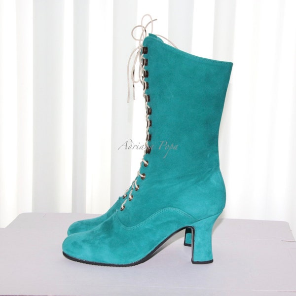 Mint Green Shoes - Etsy