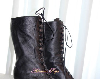 Clarks granny boots shop