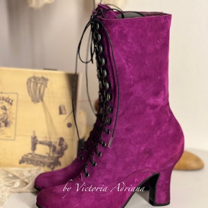 Vibrant Legacy2 Hind Leg Boots in Violet Purple
