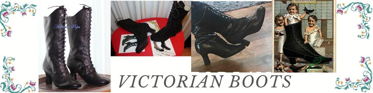 Victoriaanse Schoen voor Dames in Kleding Categorie