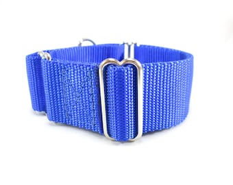 Houndstown 1.5" Banner Collar, Martingale or Buckle, Any Size