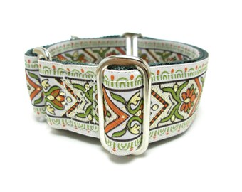 Houndstown 1.5" Strawvine Collar, Martingale or Buckle, Any Size