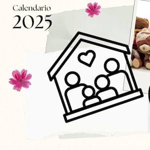 Calendario 2025 stampabile e rilegabile:l'importanza dell'educazione emotiva.