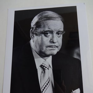 Vintage 1980s Jackie Gleason Nothing in Common Press Promo Photo 1986 8&quot; x 10&quot;