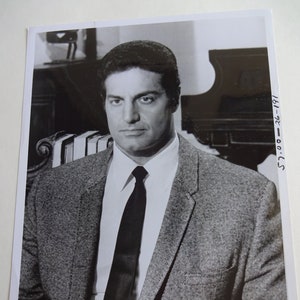 Vintage 1960s/1970s Peter Lupus Mission Impossible Press Promo Photo Copy 8&quot; x 10&quot;