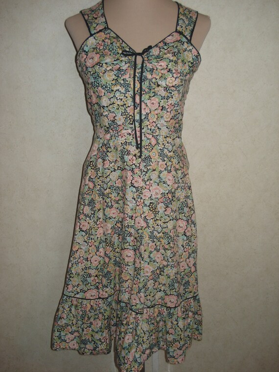 1970s sundress