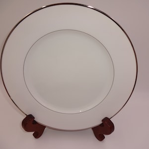 Vintage Style House Fine China Wedding Band Dinner Plate 10-5/8&quot; Japan