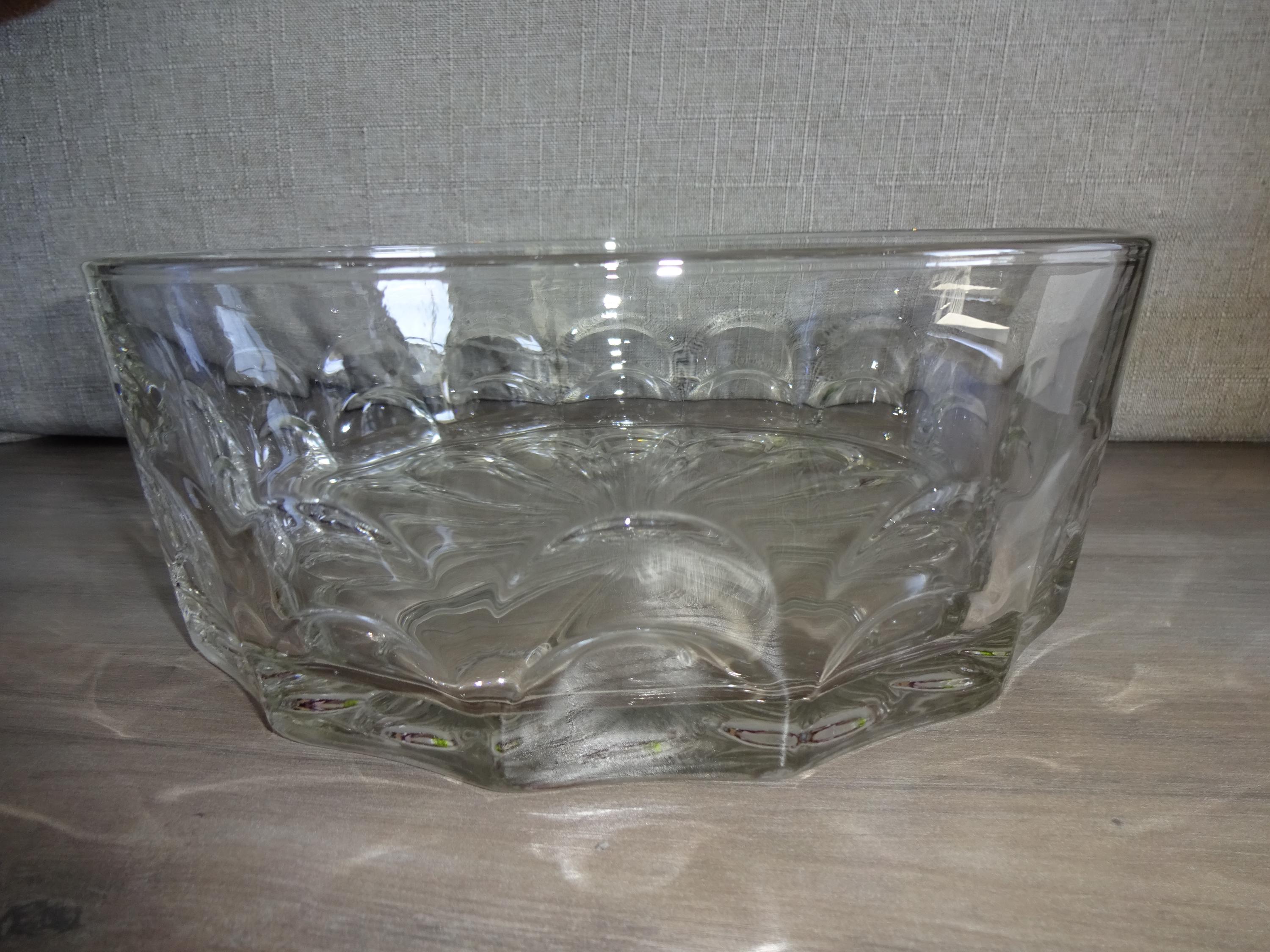 Plat En Verre Duralex Transparent 31cm - Pour Tarte, Gâteau, Pizza, Fruits