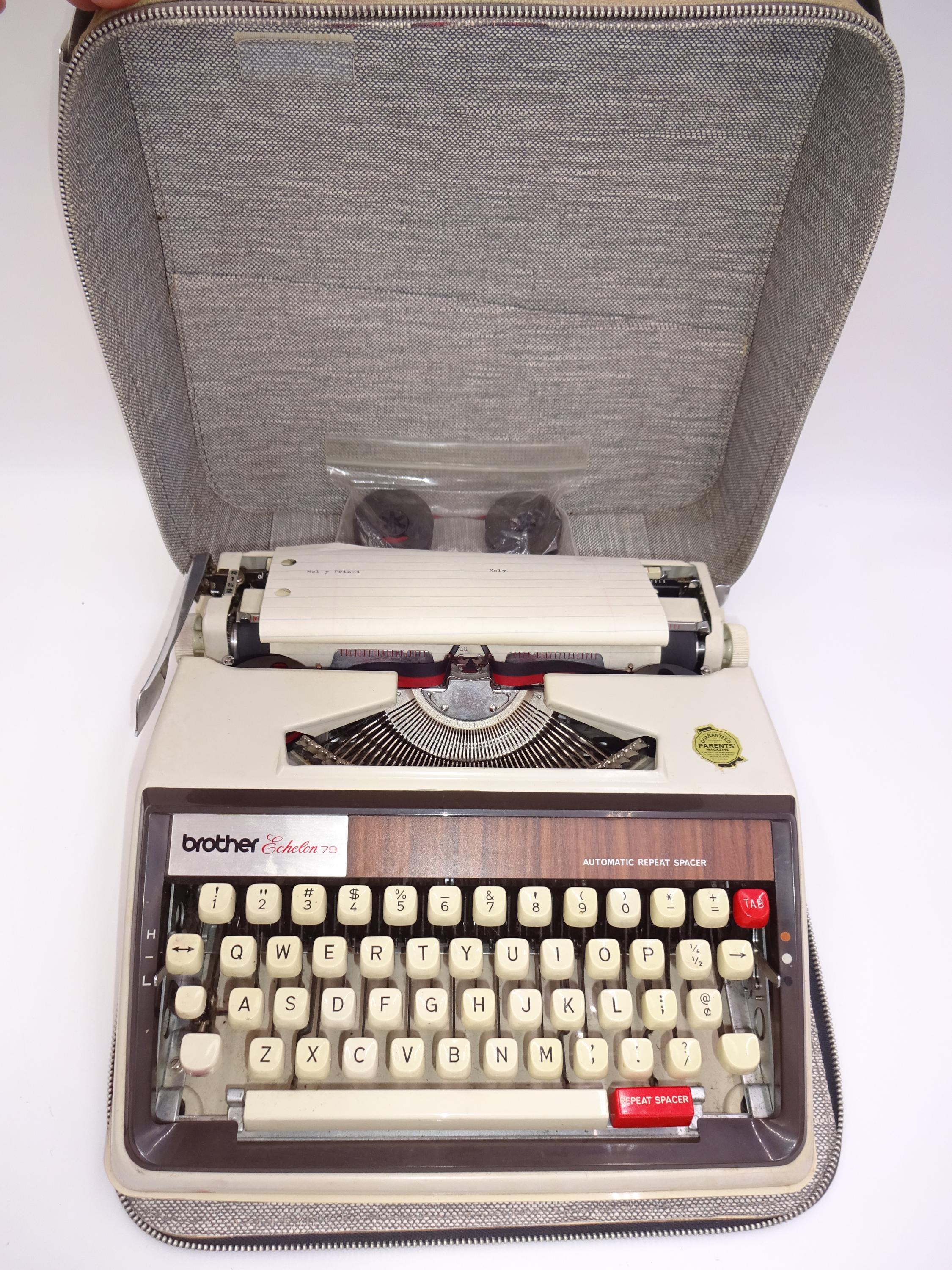 Brother Typewriter Case - Etsy