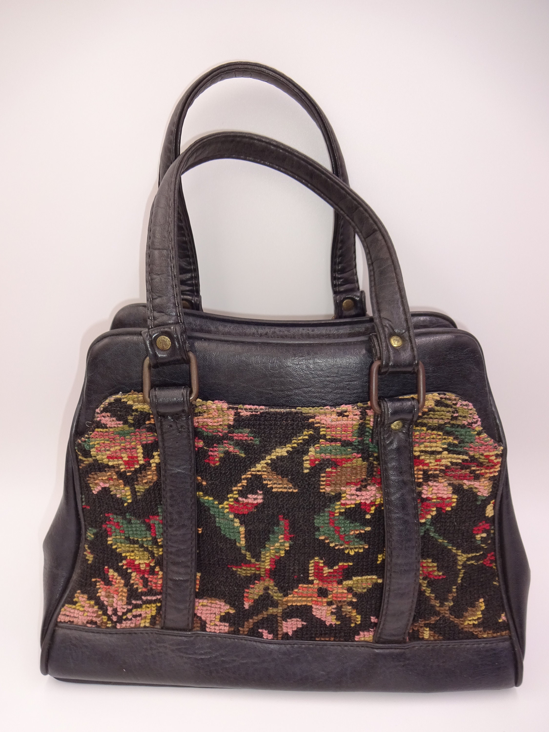 Fossil Floral Bag Etsy