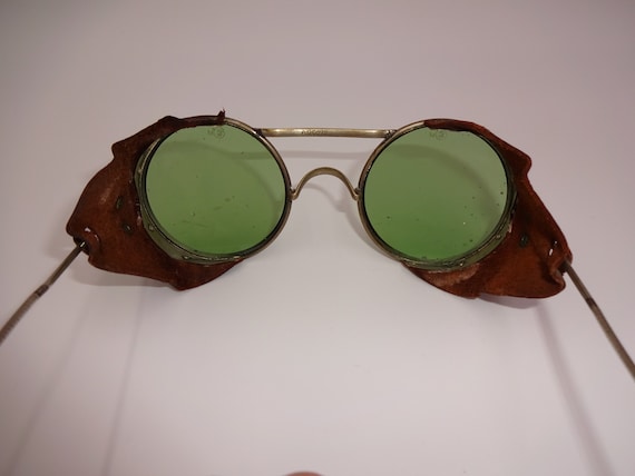 Vintage American Optical AO Sunglasses Safety Gla… - image 4