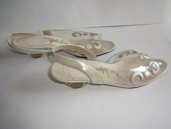 Vintage Womens 1970s Bill Valentine Shoes 10N Gibb