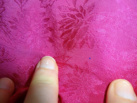 Vintage Womens Albert Nipon Scarf Squares 30" Flo… - image 6