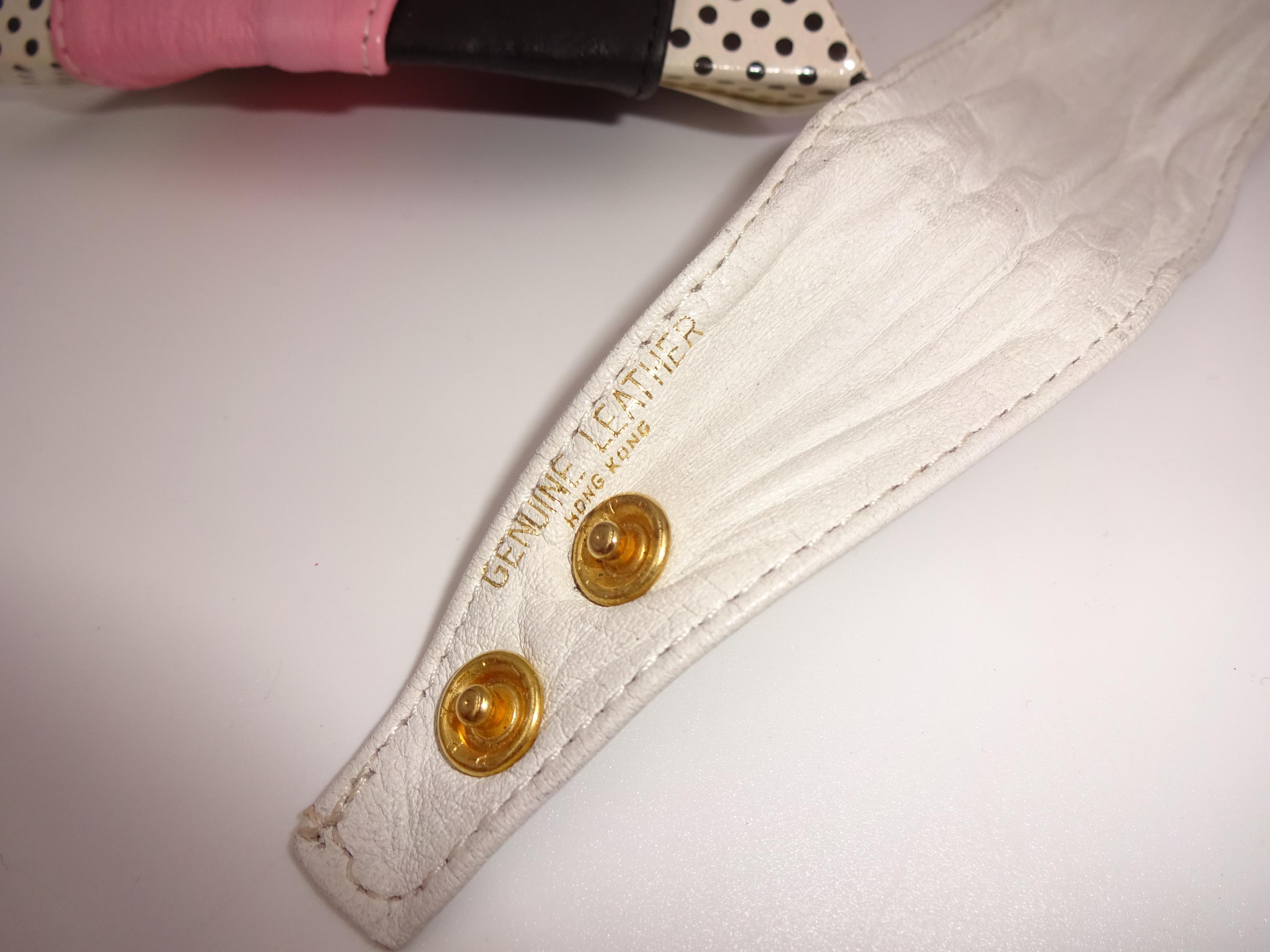 3 Vintage Becora Wardrobe Interchangeable Leather Watch 