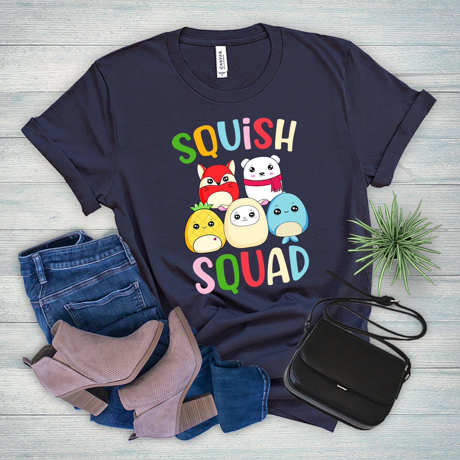 Squish Squad Squishmallow Squad Squishmallow Girl Etsy UK