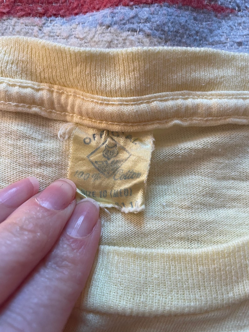 1950s cub scouts BSA xs t shirt