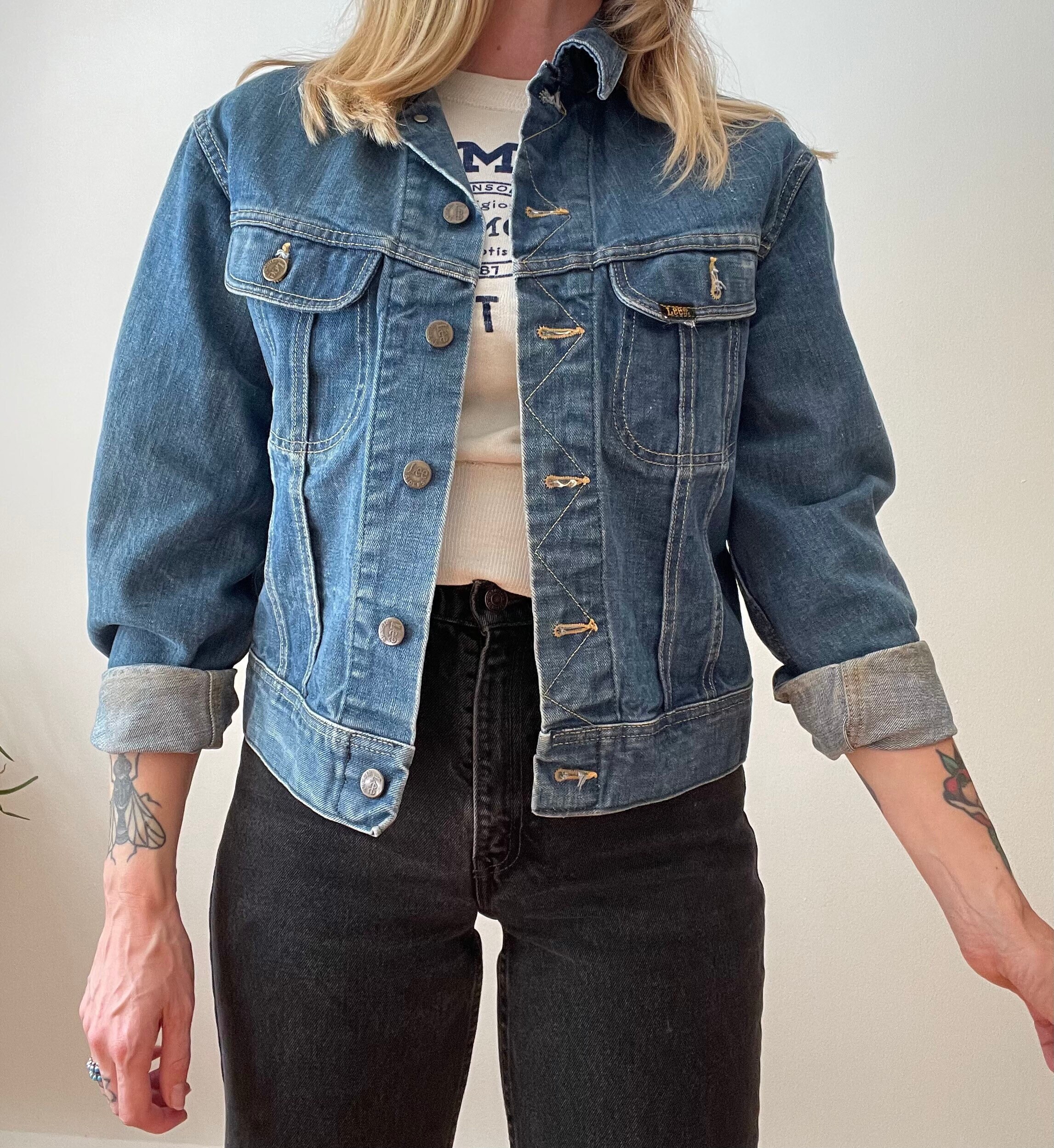 lee 101 denim jacket
