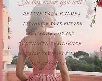Guided Self-Discovery Journal | Boost Confidence, Achieve Goals, Empower Yourself | Architect Your Life Digital Workbook!
