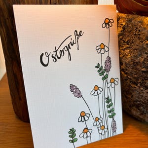 Biglietto di Pasqua | Cartolina | Biglietto d'auguri | Auguri di Pasqua
