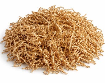 50/100g Shredded Paper Gift Box Filler | Colorful Crinkle Cut Paper for Packaging, Wedding, Birthday & Party Decor
