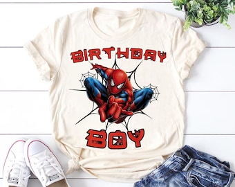 Superhero Birthday Boy PNG, Comic Clipart (Digital Download)