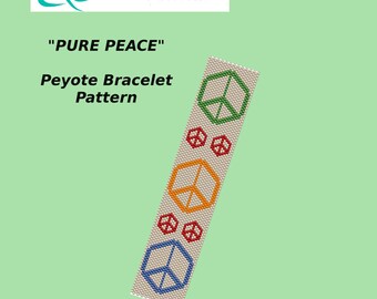 Pure Peace Peyote Pattern