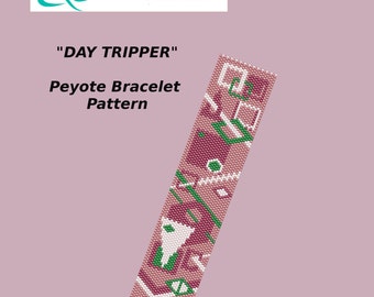 DAY TRIPPER Peyote Bracelet Pattern