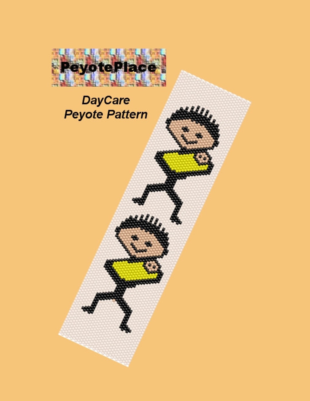 DAYCARE Peyote Bracelet Pattern - Etsy