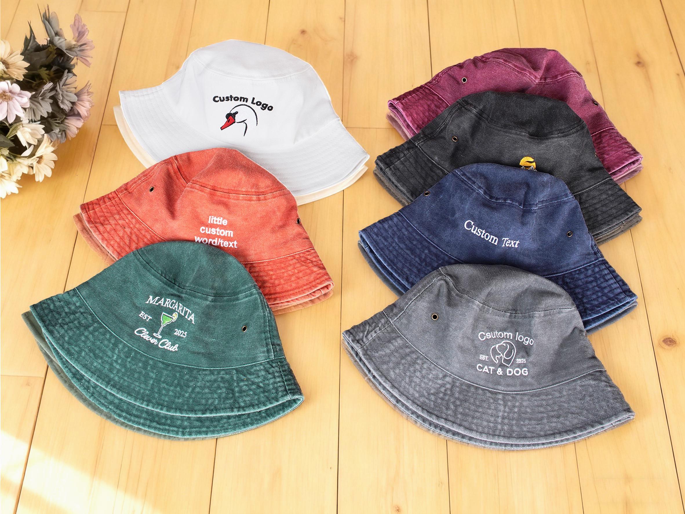 #13❤️LOVE:HANDMADE. BUCKET HAT Blessed Love Bucket Hat – gatdoecollections main image 2
