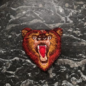 Bear Brooch