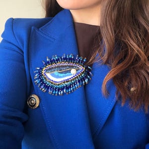 Embroidery Brooch