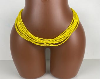 Chaîne de taille, bijoux de corps, bayas, bine bine