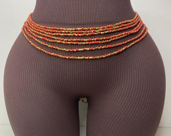 Chaîne De Cheville Superposée Dorée à Bijoux Perles Coquillages