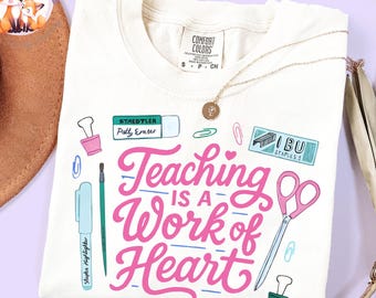 Art Teacher Comfort Colors Shirt, Funny Art Teacher Tshirt, Back To School Teacher Tee, Gift For Art Teacher, Art Teacher Appreciation Gift