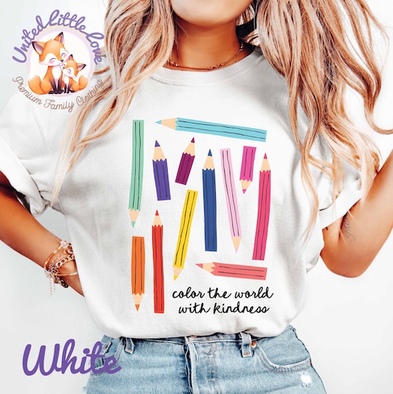 Cute Art Teacher Comfort Colors Shirt, Cute Elementary Teacher Tee, Kindergarten Teacher Tee, Art Teacher Appreciation Gift, Back To School