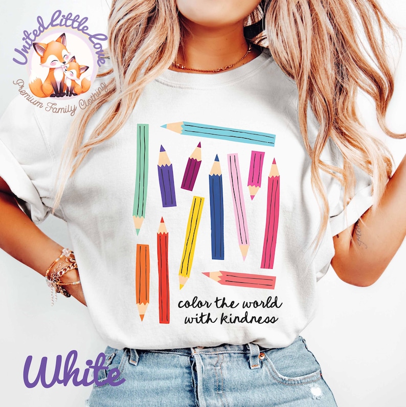 Cute Art Teacher Comfort Colors Shirt, Cute Elementary Teacher Comfort Colors Shirt, Cute Kindergarten Teacher Comfort Colors Shirt